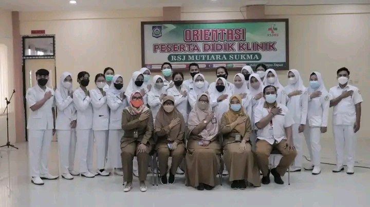 ORIENTASI DAN SUMPAH KERAHASIAAN REKAM MEDIS DIII POLTEKKES KEMENKES MATARAM